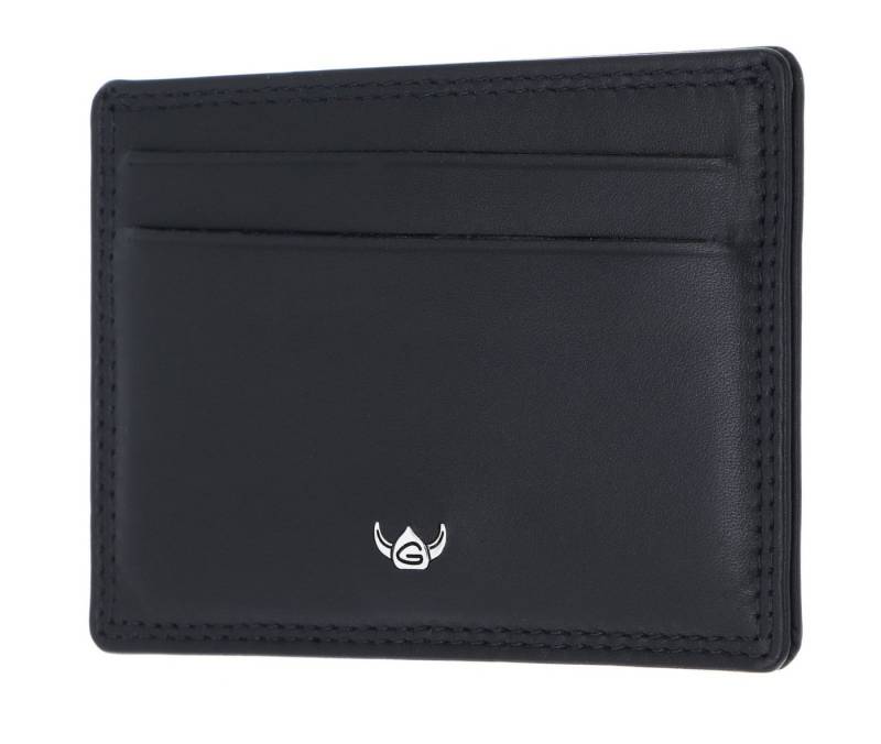 Golden Head Kartenetui Kartenetui 4448, aus echtem Rindsleder mit RFID-Blocker Schutz von Golden Head