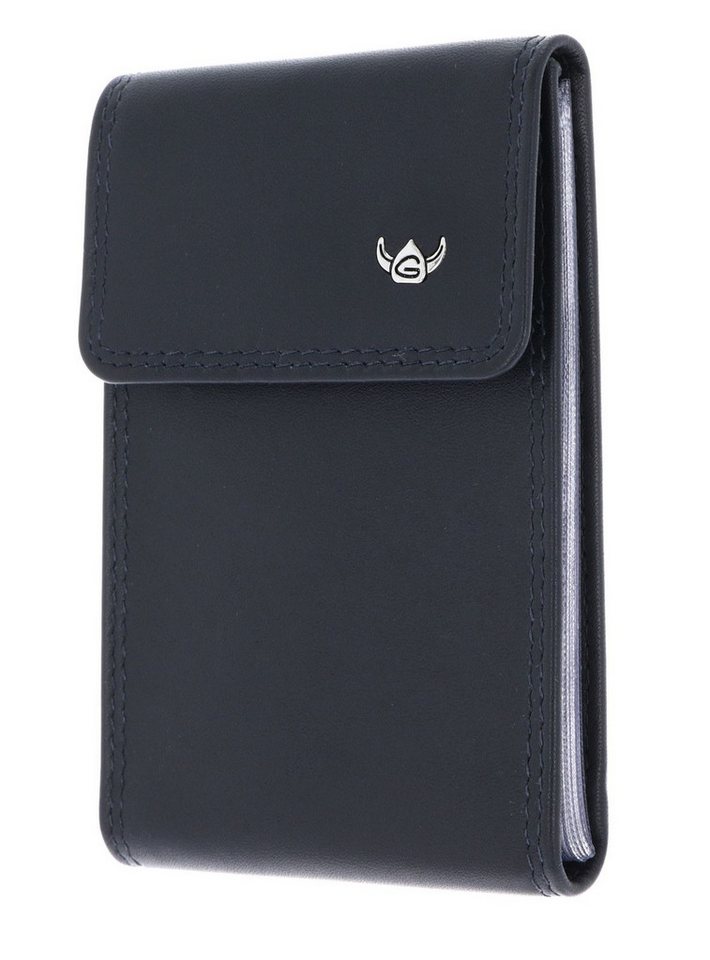 Golden Head Kartenetui Kartenetui 4499, aus echtem Rindsleder mit RFID-Blocker Schutz von Golden Head