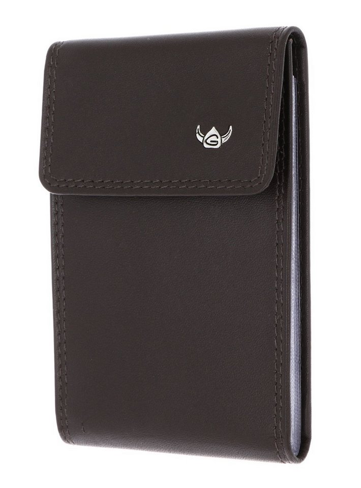 Golden Head Kartenetui Kartenetui 4499, aus echtem Rindsleder mit RFID-Blocker Schutz von Golden Head