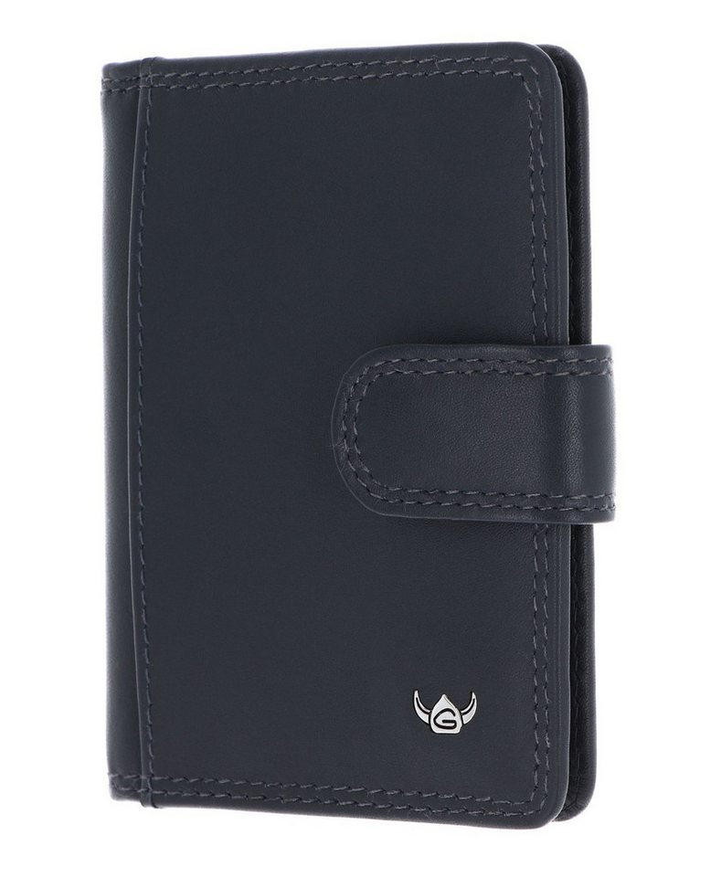 Golden Head Kartenetui Kartenetui mit Riegel 4516, aus echtem Rindsleder mit RFID-Blocker Schutz von Golden Head