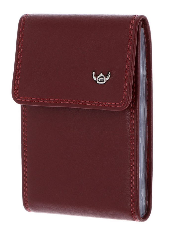 Golden Head Kartenetui Credit Card Case, aus echtem Leder von Golden Head