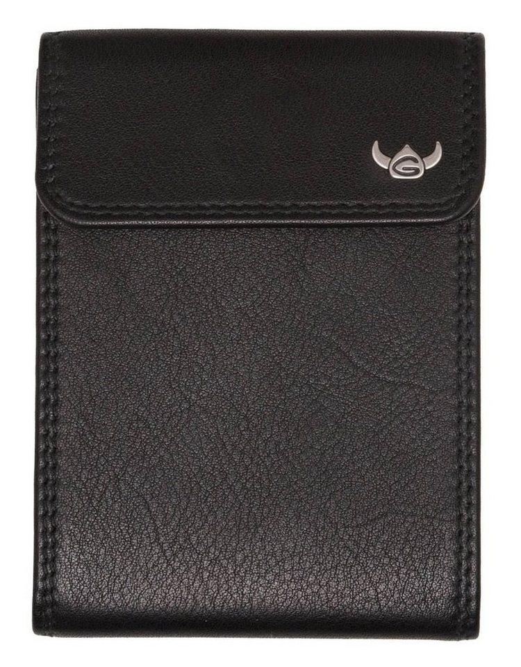Golden Head Kartenetui Credit Card Case, aus echtem Leder von Golden Head