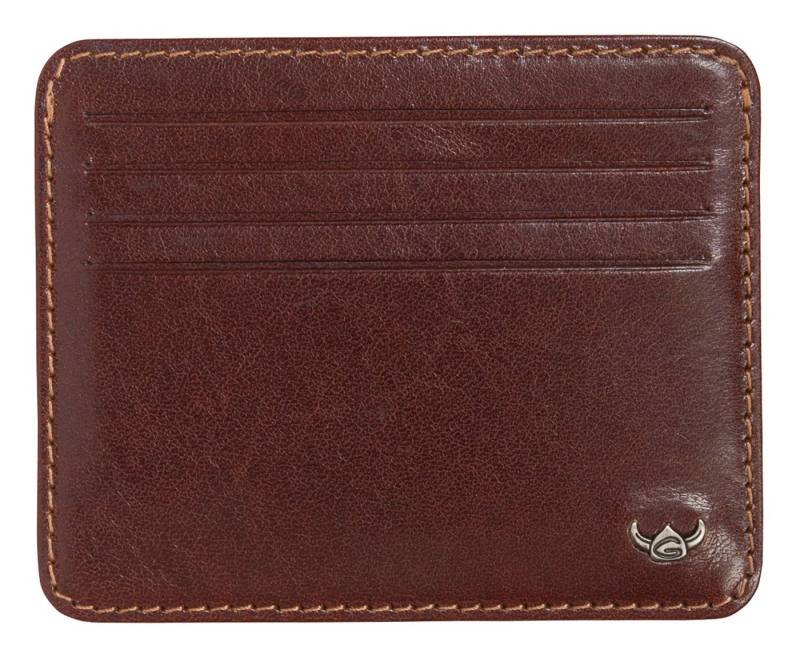 Golden Head Kartenetui RFID Credit Card Case, aus echtem Rindsleder mit RFID-Blocker Schutz von Golden Head