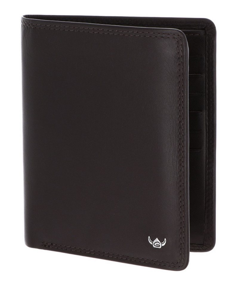 Golden Head Kartenetui Scheintasche ohne Münzfach 1328, aus echtem Rindsleder mit RFID-Blocker Schutz von Golden Head