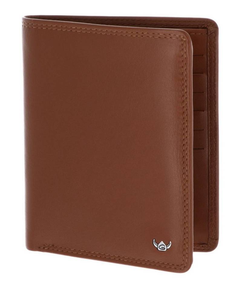 Golden Head Kartenetui Scheintasche ohne Münzfach 1328, aus echtem Rindsleder mit RFID-Blocker Schutz von Golden Head