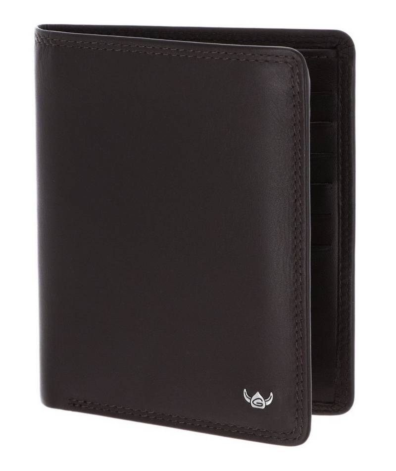 Golden Head Kartenetui Scheintasche ohne Münzfach 1328, aus echtem Rindsleder mit RFID-Blocker Schutz von Golden Head