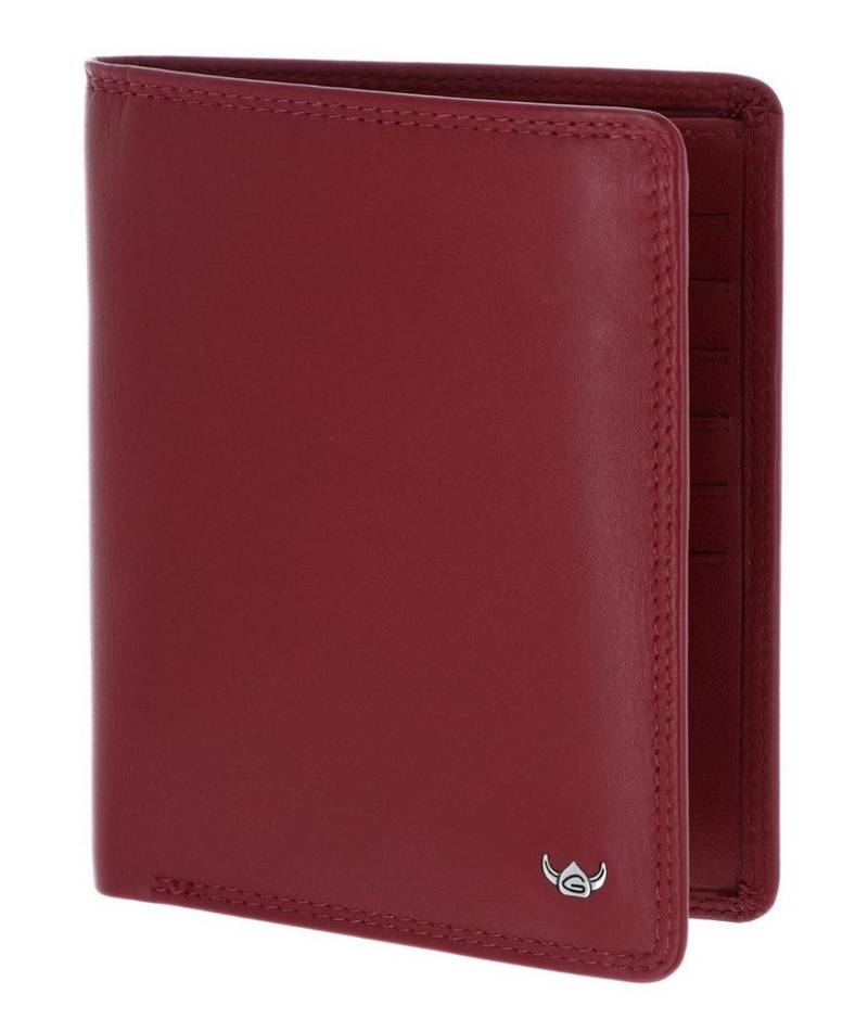 Golden Head Kartenetui Scheintasche ohne Münzfach 1328, aus echtem Rindsleder mit RFID-Blocker Schutz von Golden Head