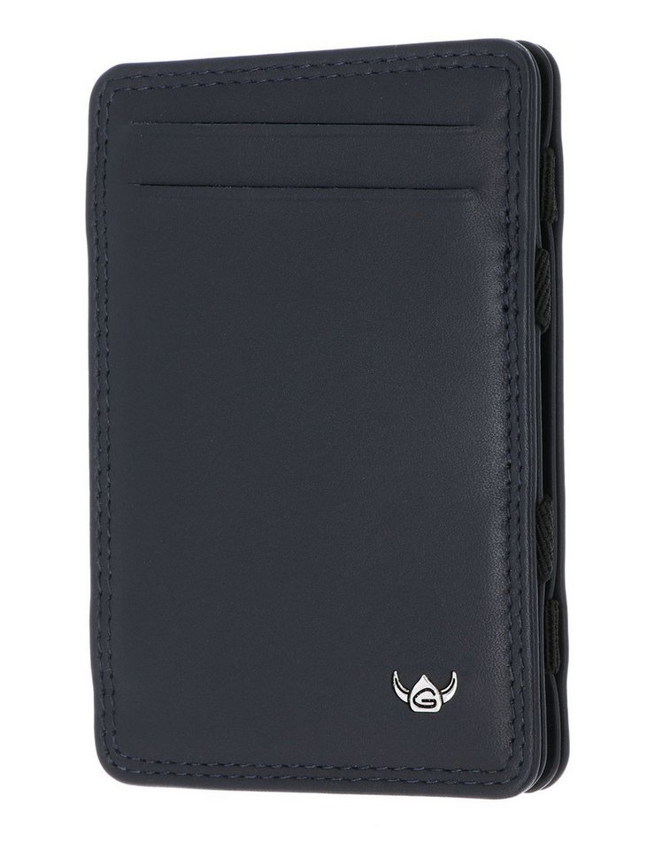 Golden Head Kartenetui Wunder-Börse 4044, aus echtem Rindsleder mit RFID-Blocker Schutz von Golden Head