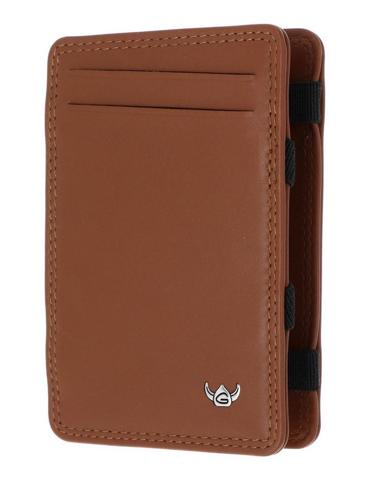 Golden Head Kartenetui Wunder-Börse 4044, aus echtem Rindsleder mit RFID-Blocker Schutz von Golden Head