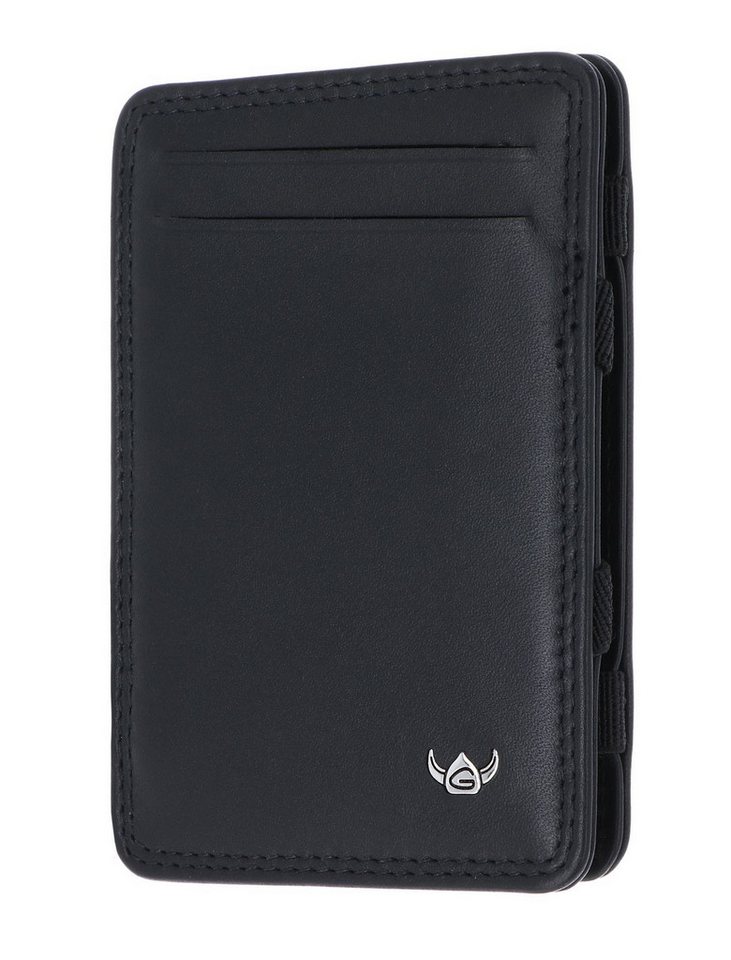 Golden Head Kartenetui Wunder-Börse 4044, aus echtem Rindsleder mit RFID-Blocker Schutz von Golden Head