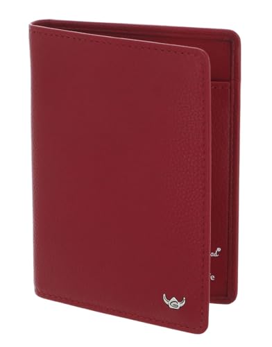 Golden Head Madrid RFID Protect ID Case Red von Golden Head