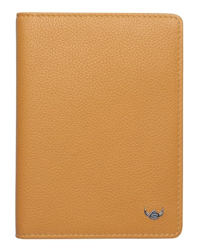 Golden Head Madrid RFID Protect ID Case Mustard Yellow von Golden Head