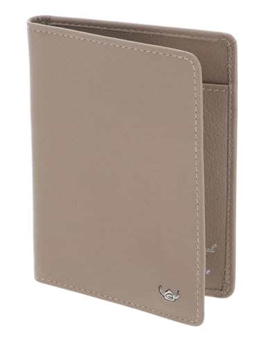 Golden Head Madrid RFID Protect ID Case Taupe von Golden Head