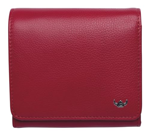 Golden Head Madrid RFID Protect Zipped Billfold Coin Wallet Red Golden Head Madrid RFID Protect Zipped Billfold Coin Wallet Red von Golden Head