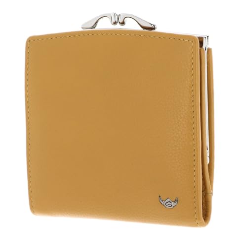 Golden Head Madrid RFID Protect French Coin Purse Wallet Gamboge Golden Head Madrid RFID Protect French Coin Purse Wallet Gamboge von Golden Head