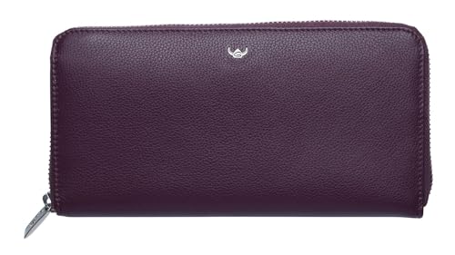 Golden Head Madrid RFID Protect Zipped Wallet Amarone von Golden Head