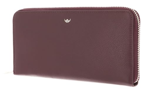 Golden Head Madrid RFID Protect Zipped Wallet Amarone von Golden Head
