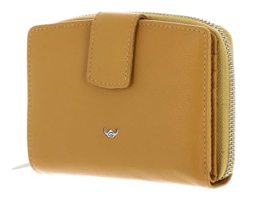 Golden Head Madrid RFID Protect Billfold Coin Wallet Gamboge von Golden Head