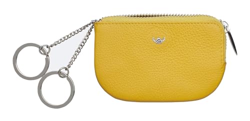 Golden Head Madrid Zipped Key Case Sun Yellow von Golden Head