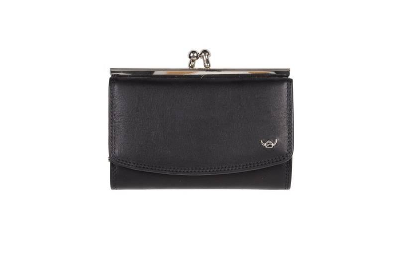 Golden Head - POLO Bügelbörse Bügelbörse Schwarz Schwarz von Golden Head