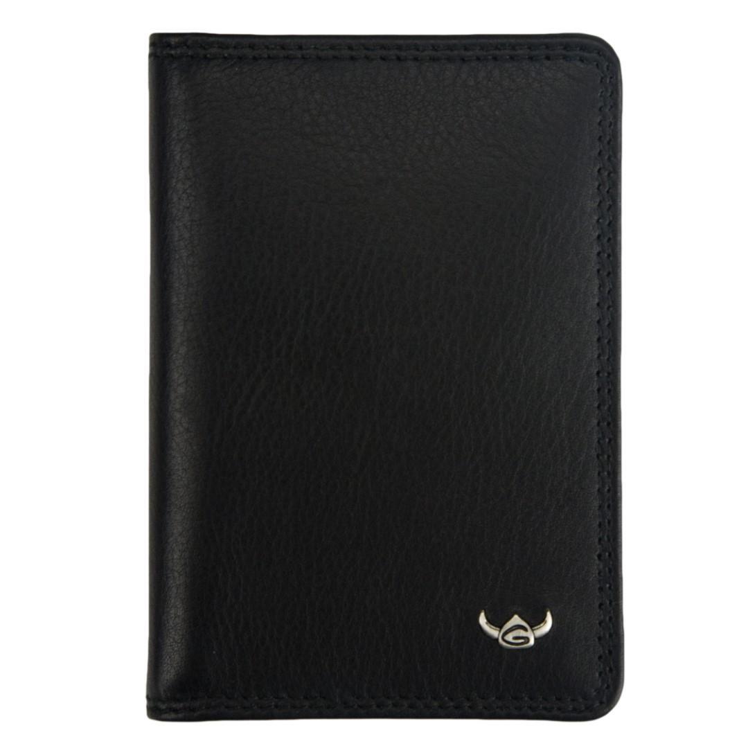 Golden Head - POLO Kreditkartenetui Kk-Gr. Klarsi Schwarz Schwarz von Golden Head