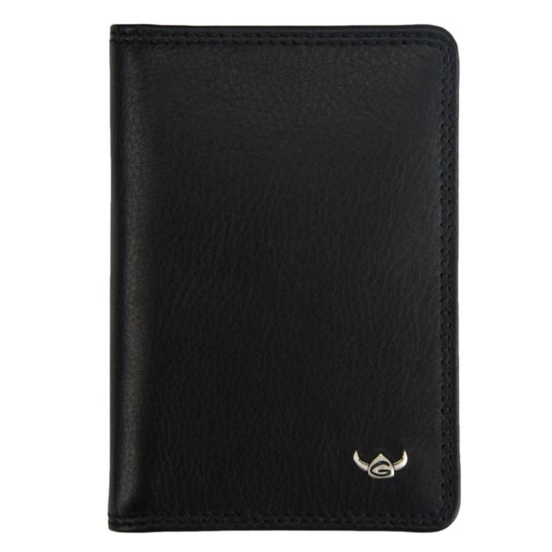 Golden Head - POLO Kreditkartenetui Kk-Gr. Klarsi Schwarz Schwarz von Golden Head