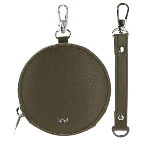 Golden Head Palma Key Case Oliv von Golden Head