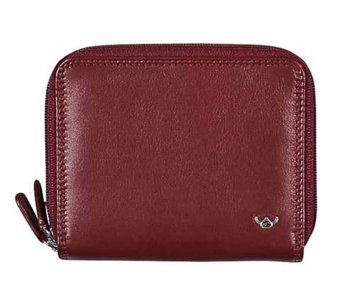 Golden Head Polo 2-Zip Billfold Red von Golden Head
