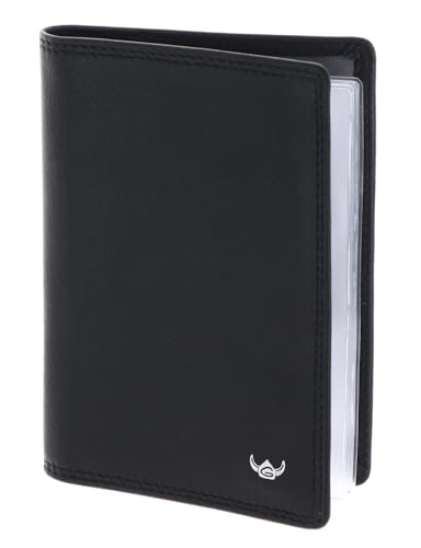 Golden Head Polo RFID Protect ID Wallet Black von Golden Head