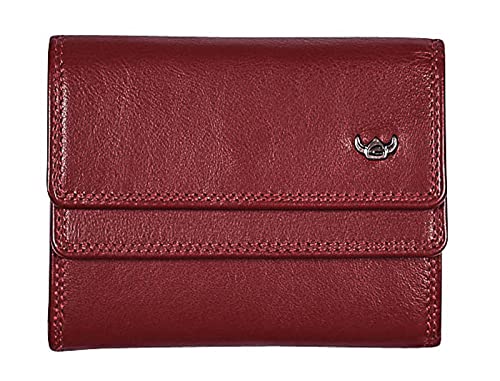 Golden Head Polo - Geldbörse 4cc 10 cm RFID dunkelrot von Golden Head