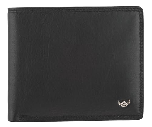 Golden Head Polo - Geldbörse 4cc 11 cm RFID schwarz von Golden Head