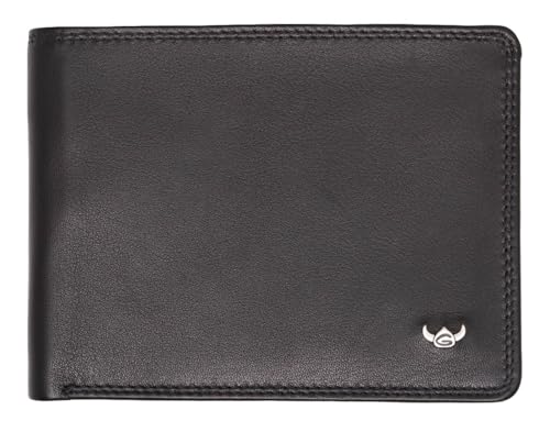 Golden Head Polo - Geldbörse 8cc 12 cm RFID Black von Golden Head