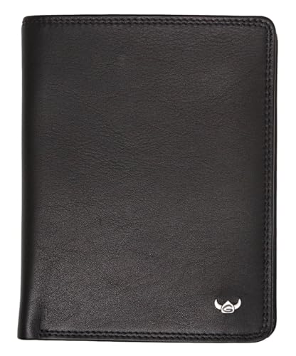 Golden Head Polo - Geldbörse 12cc 13 cm RFID Black von Golden Head