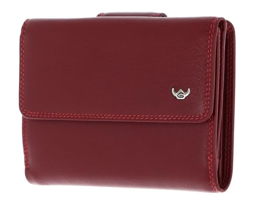 Golden Head Polo RFID Protect Ladies Purse Wallet Red von Golden Head