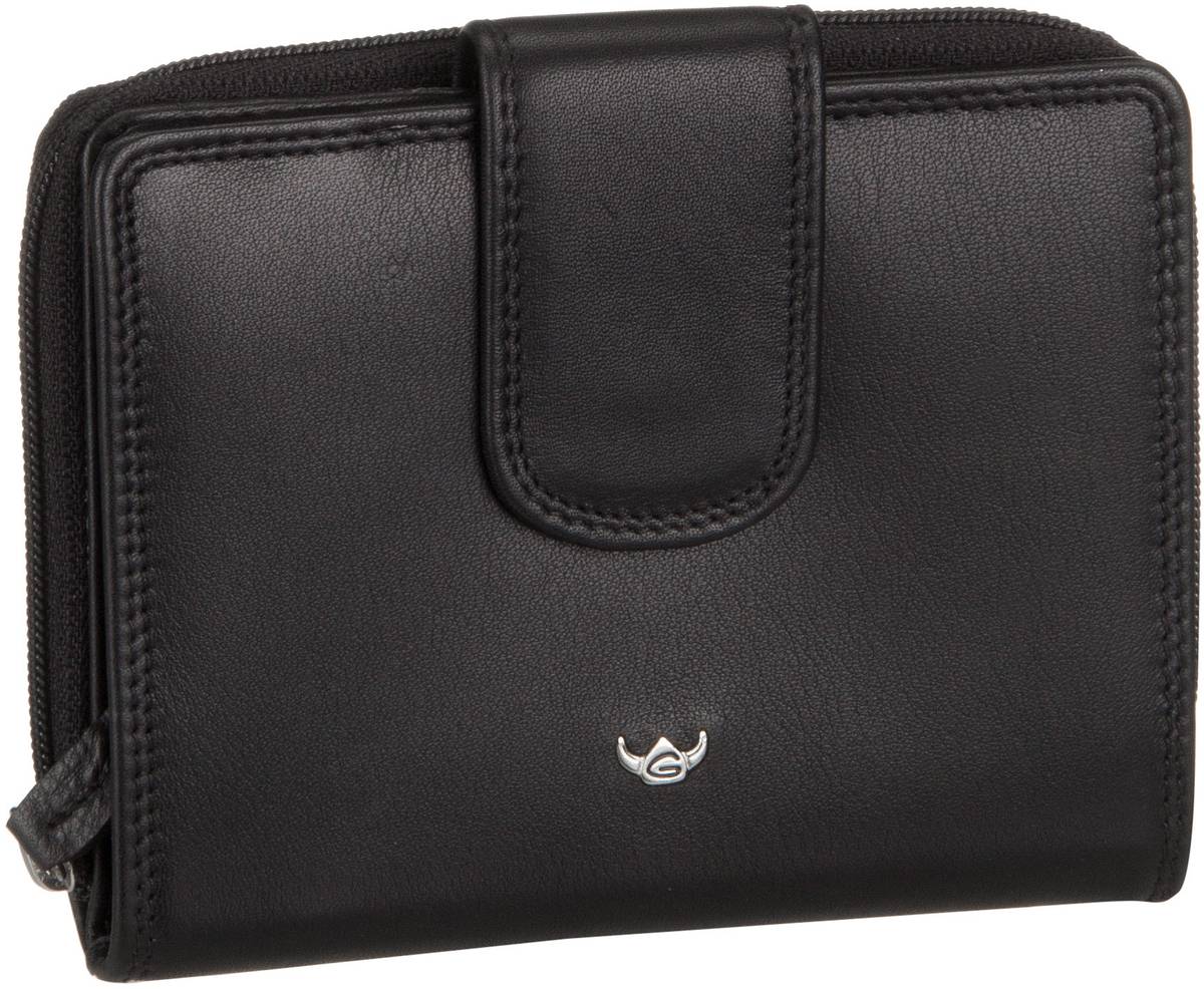 Golden Head Polo RFID 3331 RV-Börse  in Schwarz (0.3 Liter), Geldbörse von Golden Head