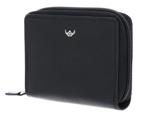 Golden Head Polo RFID Protect Credit Card Case Black von Golden Head
