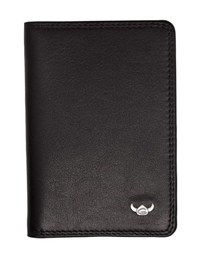 Golden Head Polo RFID Protect Credit Card Case Black von Golden Head