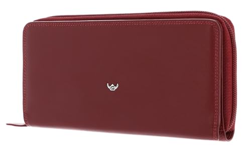 Golden Head Polo RFID Protect Ladies Purse Red von Golden Head