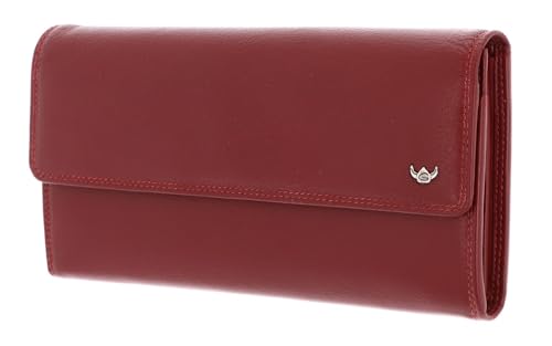 Golden Head Polo RFID Protect Ladies Purse Wallet Red von Golden Head