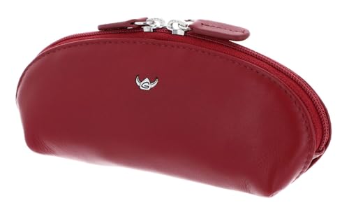 Golden Head Polo Zipped Key Case Red von Golden Head