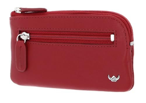 Golden Head Polo Zipped Key Case Red von Golden Head