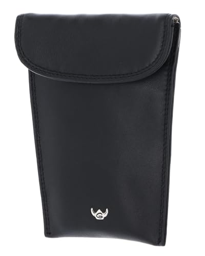 Golden Head Polo RFID Protect Key Case Black von Golden Head