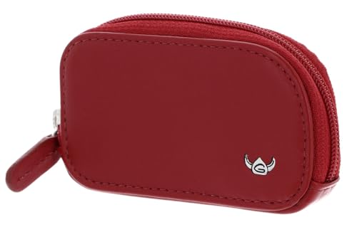 Golden Head Polo Zipped Key Case Red von Golden Head