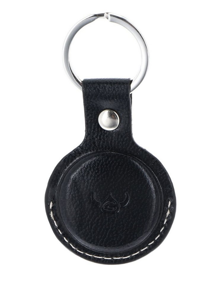 Golden Head Schlüsselanhänger Keyholder for Bluetooth - Tracker, aus echtem Ziegenleder Golden Head Schlüsselanhänger Keyholder for Bluetooth - Tracker, aus echtem Ziegenleder von Golden Head