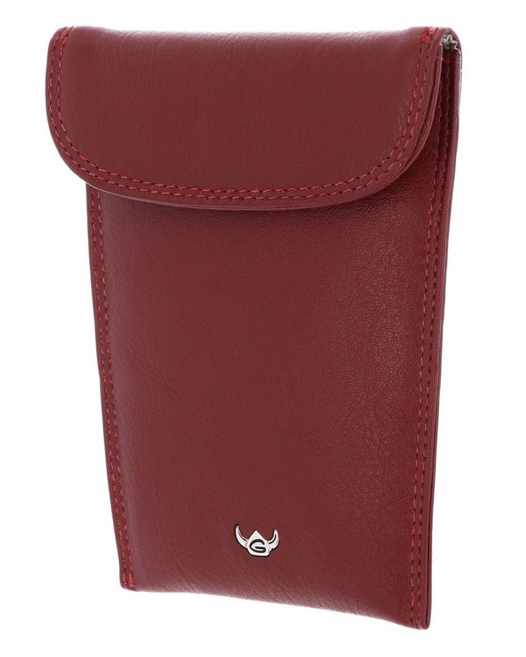 Golden Head Schlüsseltasche Schlüsseletui 5155, aus echtem Rindsleder mit RFID-Blocker Schutz von Golden Head