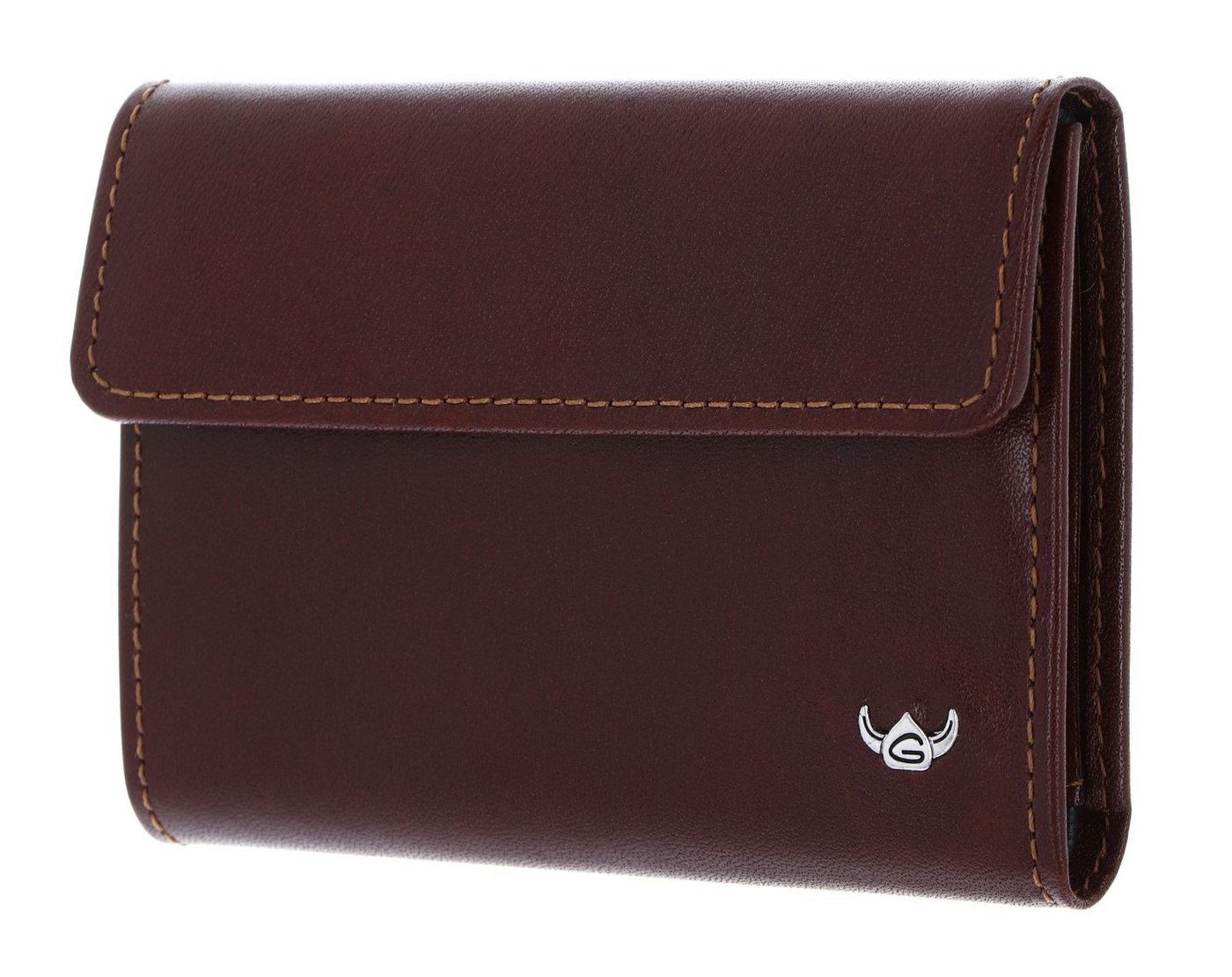 Golden Head Schlüsseltasche Zipped Key Case, aus echtem Rindsleder von Golden Head