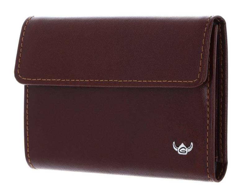 Golden Head Schlüsseltasche Zipped Key Case, aus echtem Rindsleder von Golden Head