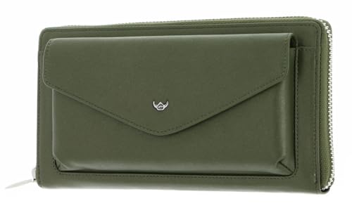 Golden Head Valencia Zipper Ladies Purse Wallet Fango von Golden Head