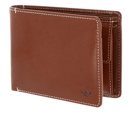 Golden Head Bari RFID Protect Wallet Cognac von Golden Head