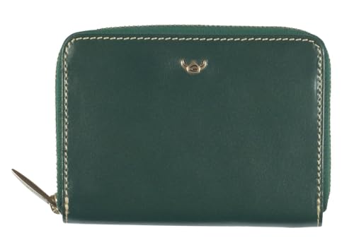 Golden Head Venezia Zipped Billfold Coin Wallet Green von Golden Head